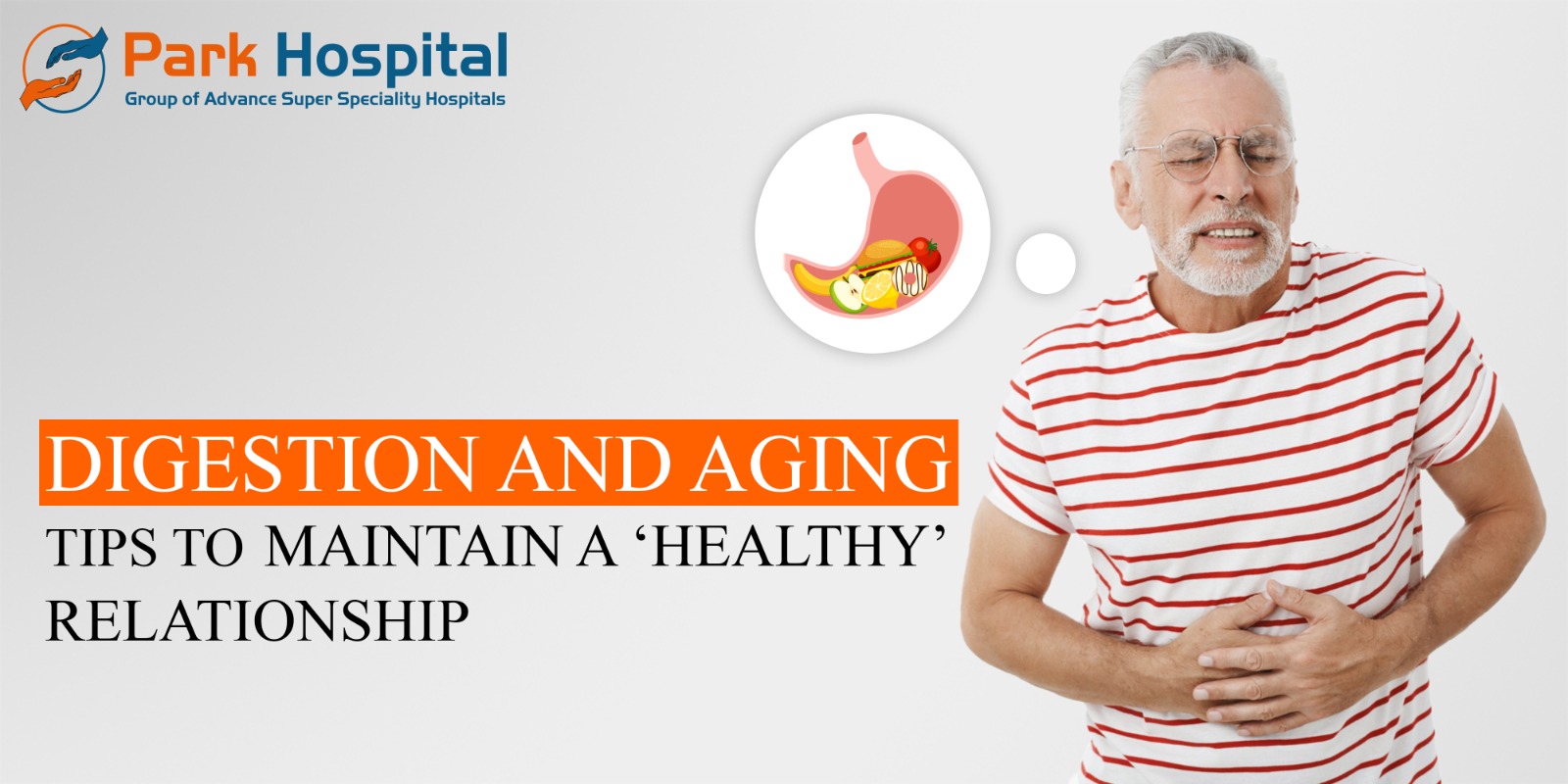 Digestion And Aging - Tips To Maintain A Healthy Relationship